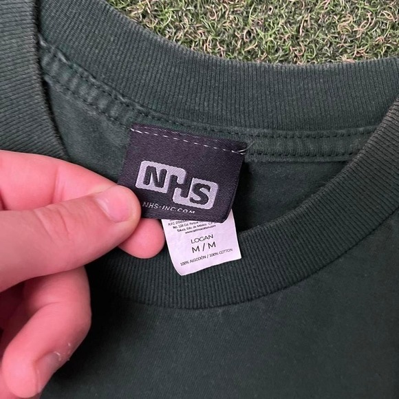 OJ Wheels Skateboarding Green Graphic Tee‎ Shirt - Picture 4 of 6